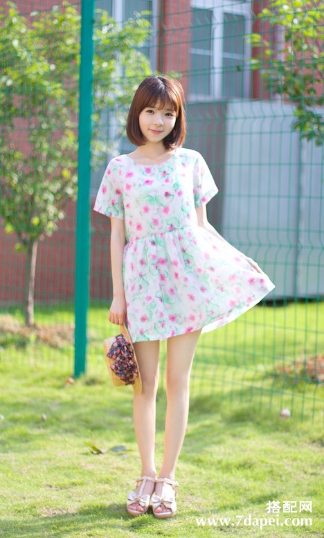 矮个子+清新 夏季增高示范搭