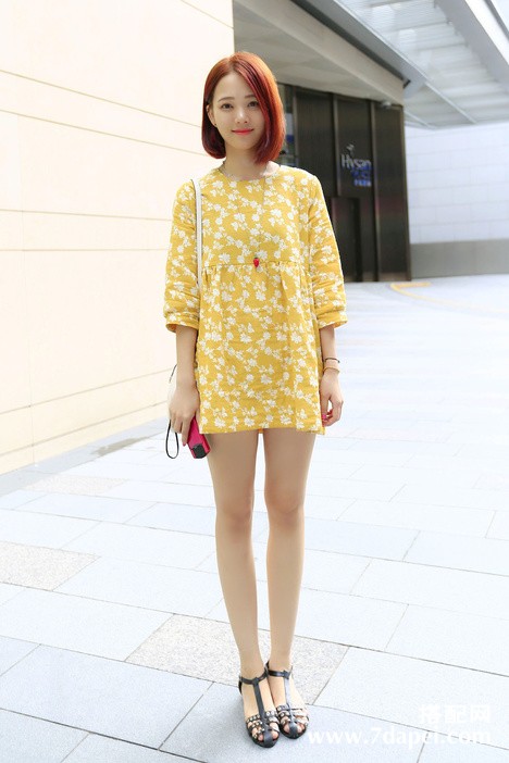 夏天+1米55如何穿搭出1米63的身材？