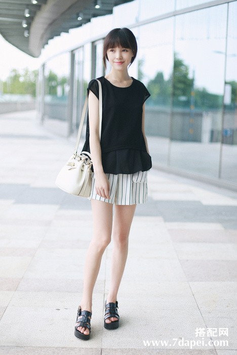 夏天+恨个子太矮？矮个子增高福音