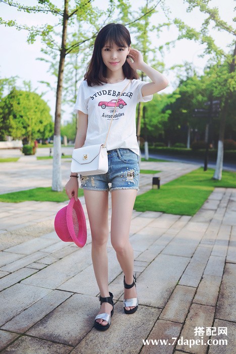 夏天+恨个子太矮？矮个子增高福音