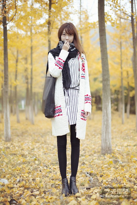 冬季小腿太粗 如何搭出细长腿呢？