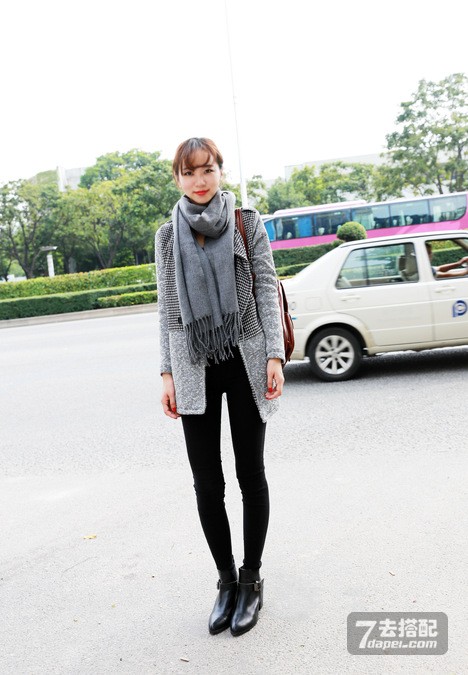 冬季小腿太粗 如何搭出细长腿呢？