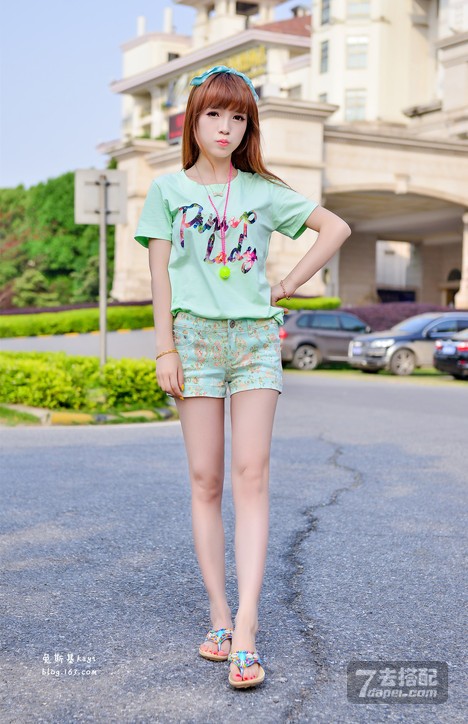 夏天怎么搭配衣服？1米55如何穿搭出1米63的身材