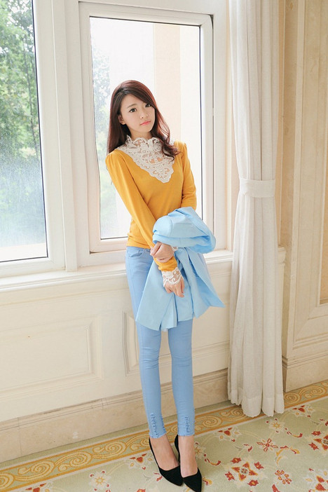 秋季1米54如何显高+显气质搭呢？矮个妹纸看过来~