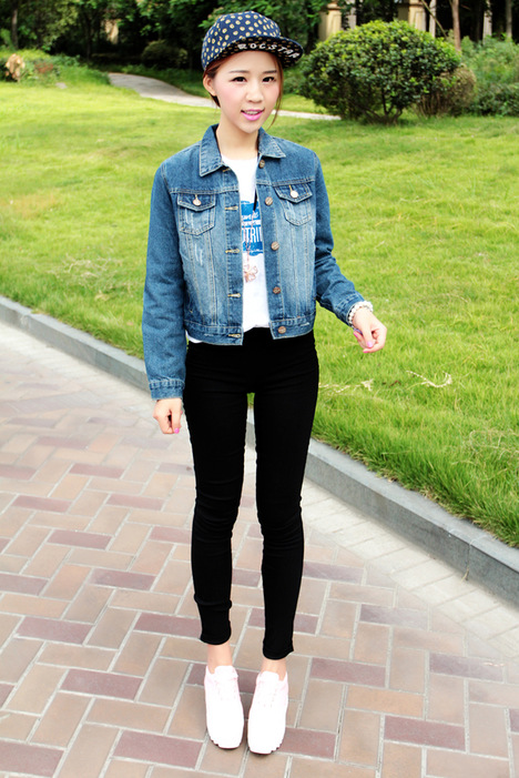 秋季1米54如何显高+显气质搭呢？矮个妹纸看过来~