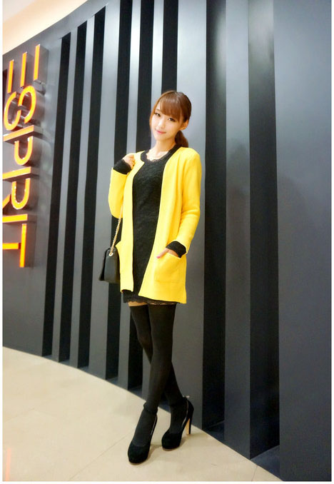 秋冬韩版+显瘦 如何搭出细长腿？美丽身材穿出来