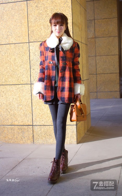 2013冬天矮个子如何搭配 显个子高呢？