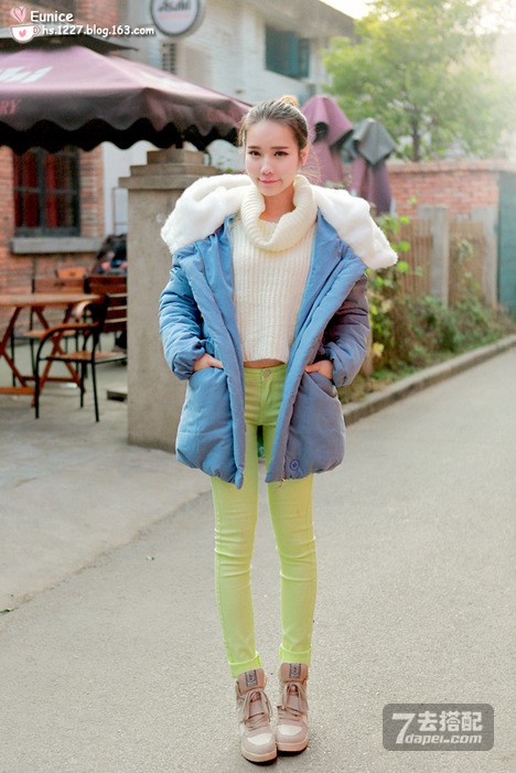 恨个子太矮？ 小个子+恋上冬季