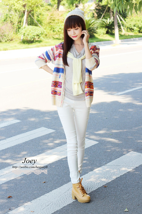 秋冬小清新怎么搭配温暖又显瘦？甜美妹纸爱清新