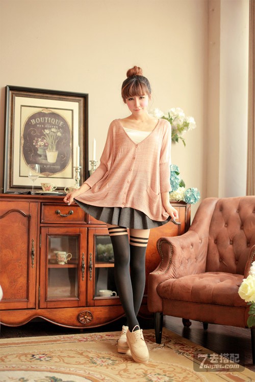 腿太粗？不用烦扰 春季教你遮粗腿示范搭 进展美腿