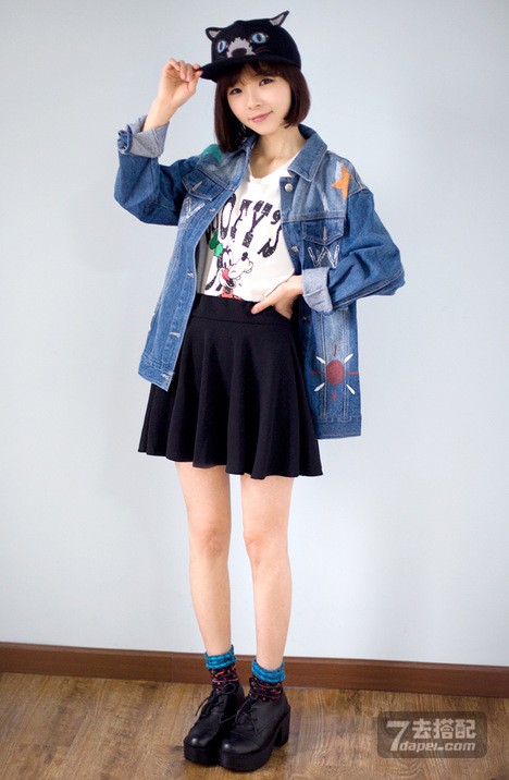 恨自己个子太矮了？不怕，小编推荐牛仔+矮个子增高示范搭