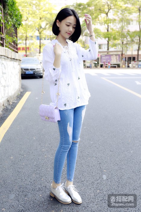 恨个子太矮？矮个子增高福音 春季显高搭配~