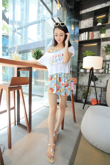 酷暑夏日怎么搭配小清新？清凉解暑还显瘦~