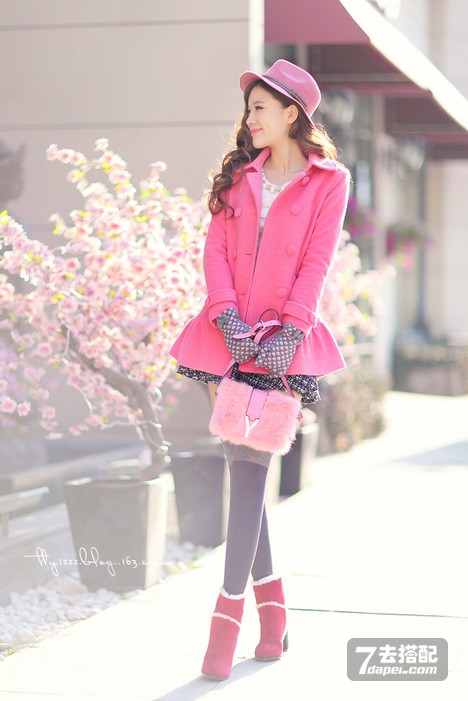 冬季腰太粗了怎么搭配 显腰细呢？