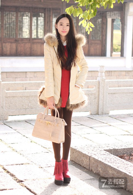 冬季腰太粗了怎么搭配 显腰细呢？