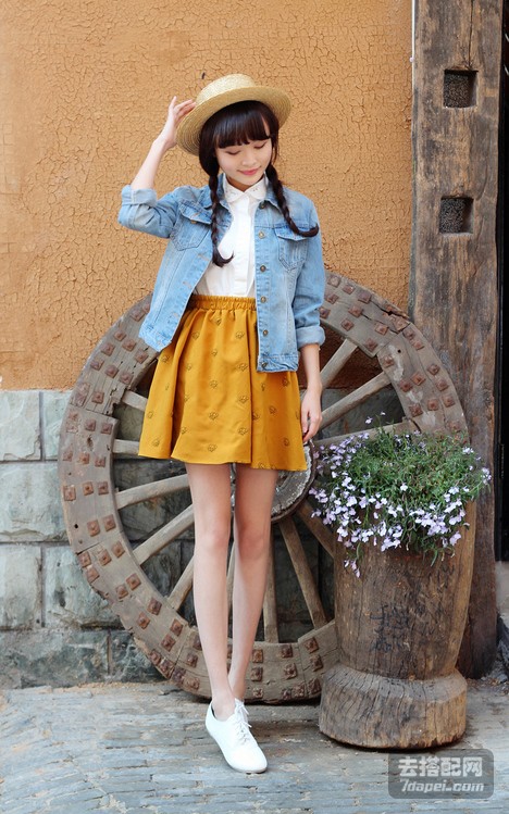 春天+矮个子怎么穿搭才显个子高？裙子来帮忙~