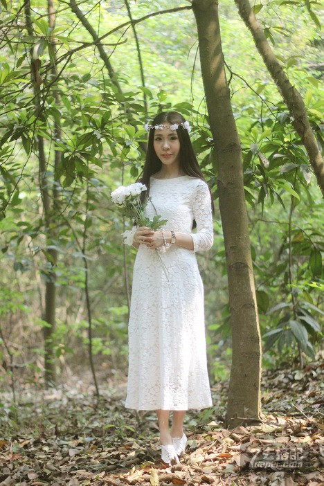 夏天+如何搭配才显甜美小清新呢？