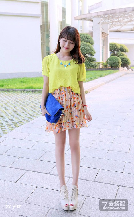 夏天+怎么穿搭才显淑女文艺范呢？