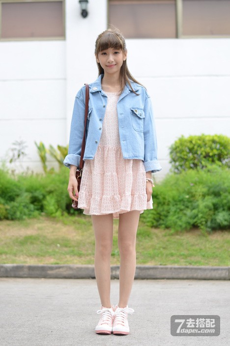 夏天+瘦小个子 怎么搭出气质匀称？