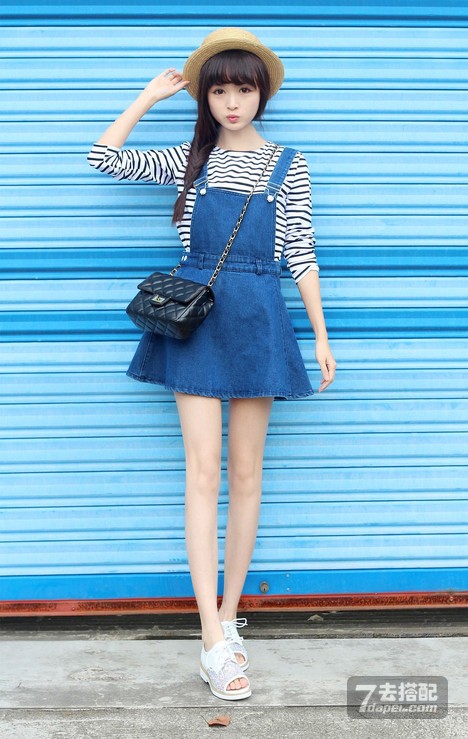 2014春装+矮个子如何搭配 显个子？