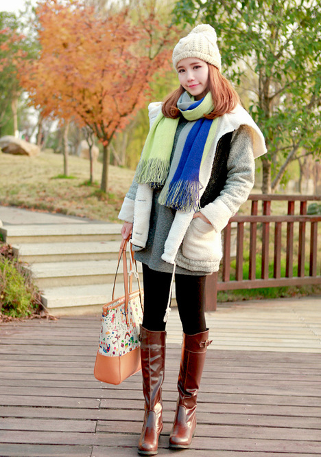 2013冬季怎么穿？冬季唯美穿搭示范