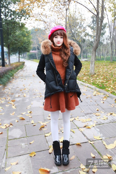 2013冬季怎么穿？冬季唯美穿搭示范