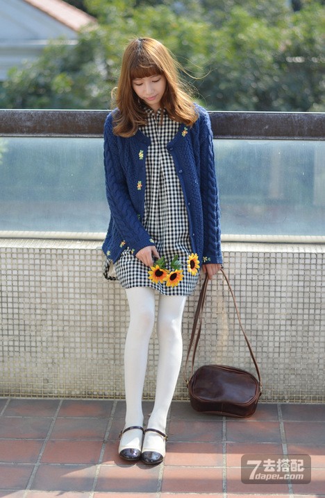 2014春天+矮个子怎么穿搭才显个子高？