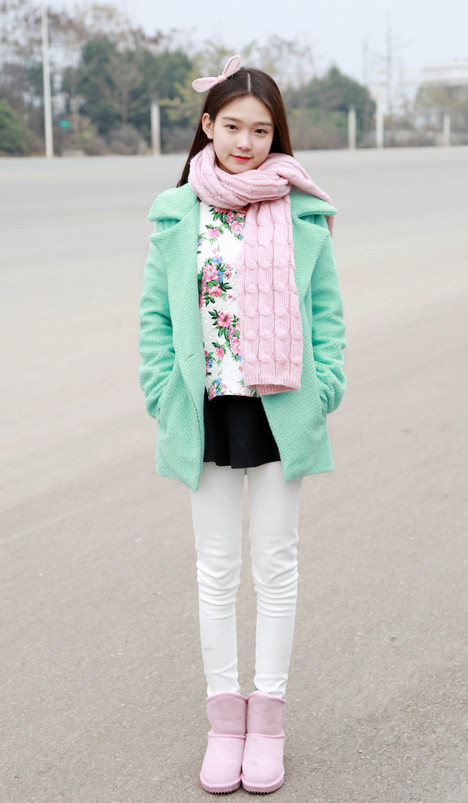 2014春天+如何才能穿出气质优雅显瘦？