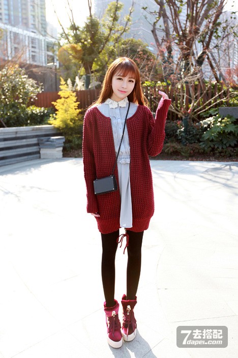 2014春天+腿太粗了要怎么穿才显腿细？