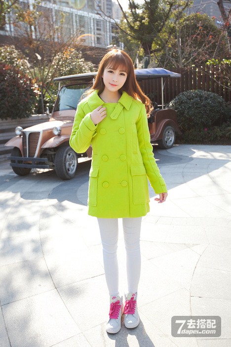 2014春天+腿太粗了要怎么穿才显腿细？