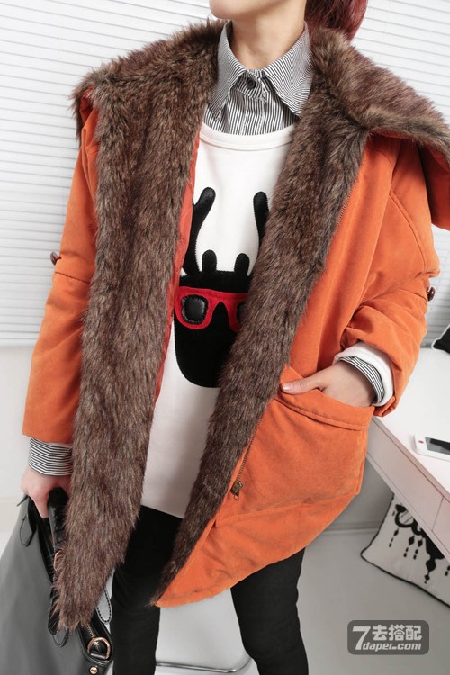 冬季棉衣如何搭配 才保暖又显瘦?