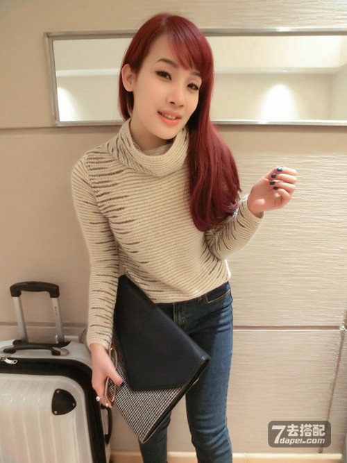 冬季毛衣怎么搭配 毛衣搭配时尚 如何搭配毛衣保暖?